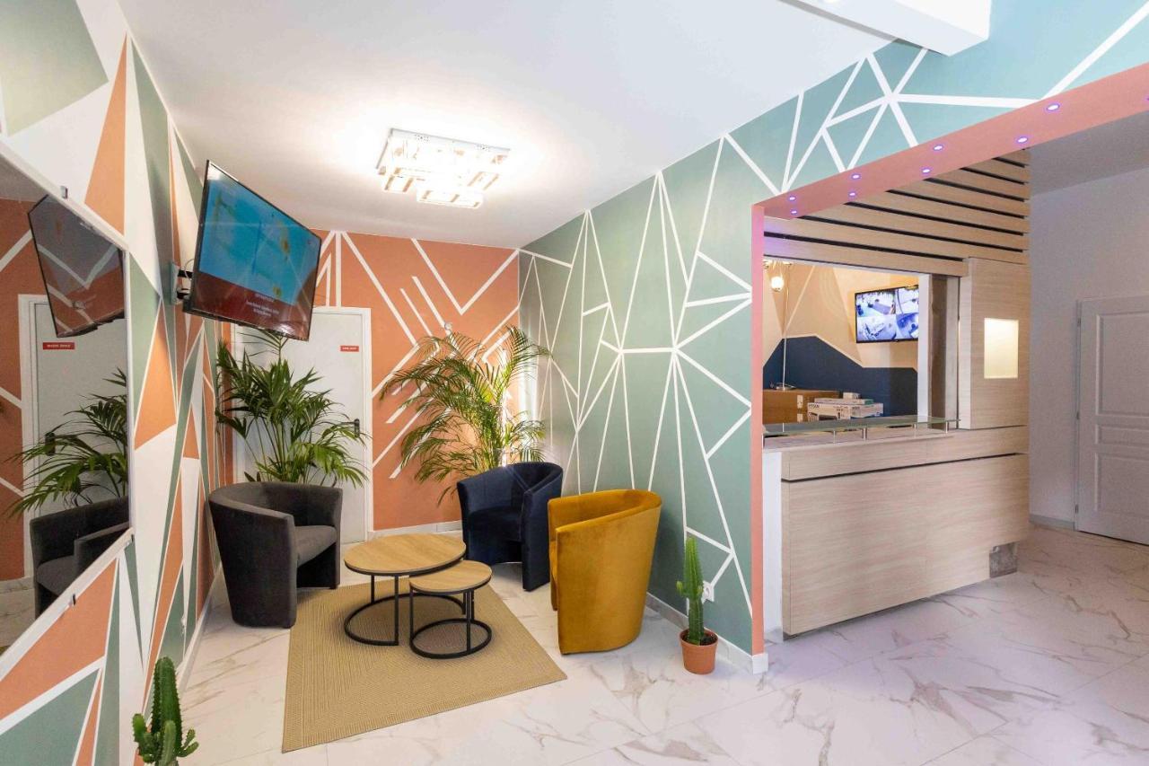 Hotel Center Saint-Quentin Centre Gare Экстерьер фото