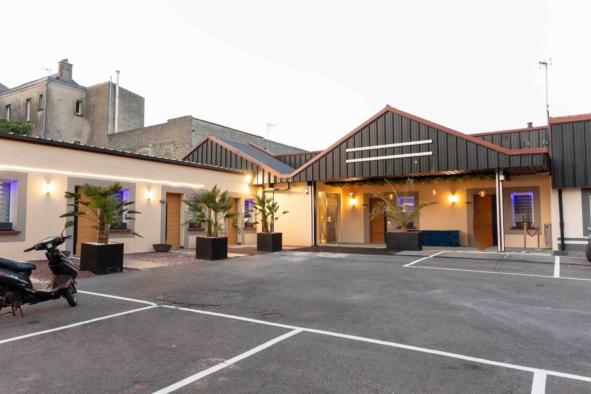 Hotel Center Saint-Quentin Centre Gare Экстерьер фото